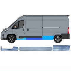 Set popravnih panelov za Toyota Proace Max 2024- / Leva 16754