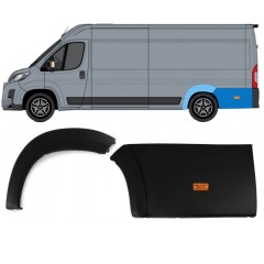Set oblog zadnjega loka blatnika z lučjo za Toyota Proace Max 2024- / Leva 15890