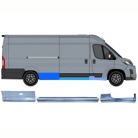 Set popravnih panelov za Toyota Proace Max 2024- / Desna 16758