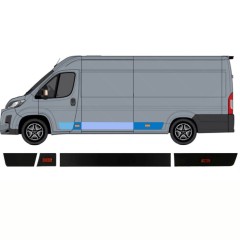 Set stranskih oblog za Toyota Proace Max 2024- / Leva 15886