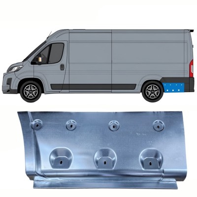 Bok delni za Toyota Proace Max 2024- / Leva 16747