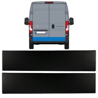 Obloga stranskega dela zadnjih vrat za Toyota Proace Max 2024- / Levo+Desno 15933