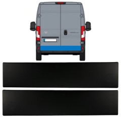 Obloga stranskega dela zadnjih vrat za Toyota Proace Max 2024- / Levo+Desno 15933