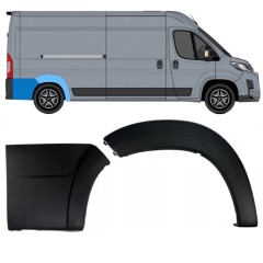 Zadnja stranska obloga za Toyota Proace Max 2024- / Desna 15911