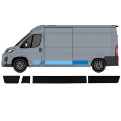 Set stranskih oblog za Toyota Proace Max 2024- / Leva / 15887