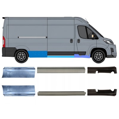 Prag za Toyota Proace Max 2024- / Levo+Desno / Komplet 16708