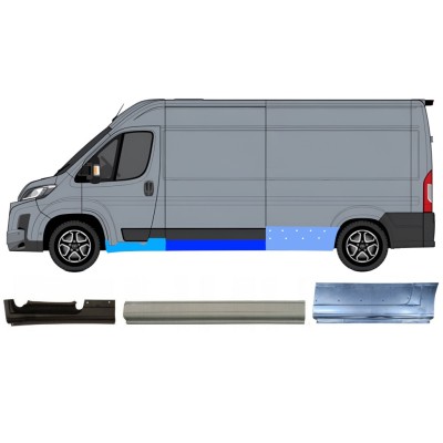 Set popravnih panelov za Toyota Proace Max 2024- / Leva 16760