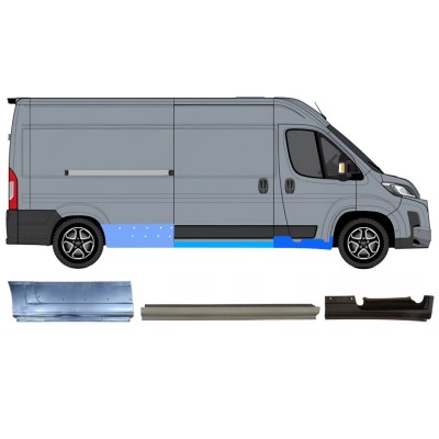 Set popravnih panelov za Toyota Proace Max 2024- / Desna 16761