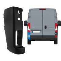 Vogal zadnjega odbijača 180 stopinj za Toyota Proace Max 2024- / Leva 15943