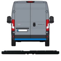 Hátsó lökhárító vonóhorog-nyílással za Toyota Proace Max 2024- 16168