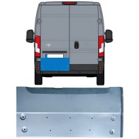 Popravni panel zadnjih vrat za Toyota Proace Max 2024- / Leva 16736