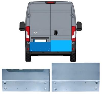 Popravni panel zadnjih vrat za Toyota Proace Max 2024- / Levo+Desno 16737