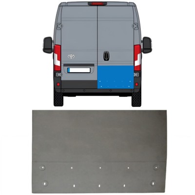 Popravni panel zadnjih vrat za Toyota Proace Max 2024- / Desna 16725