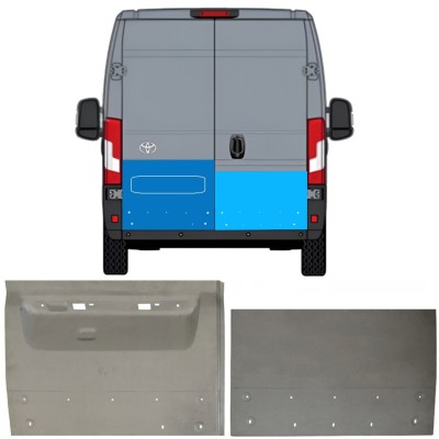Popravni panel zadnjih vrat za Toyota Proace Max 2024- / Levo+Desno 16726