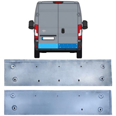 Popravni panel zadnjih vrat za Toyota Proace Max 2024- / Levo+Desno 16723