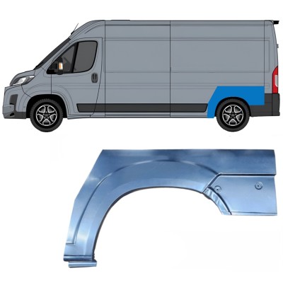 Bok delni za Toyota Proace Max 2024- / Leva 16690