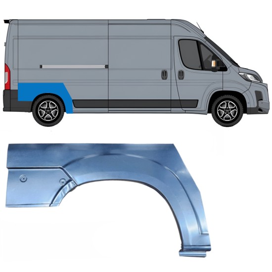 Bok delni za Toyota Proace Max 2024- / Desna 16689