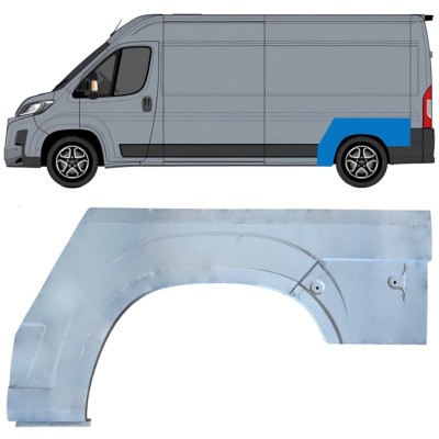 Bok delni za Toyota Proace Max 2024- / Leva 16954