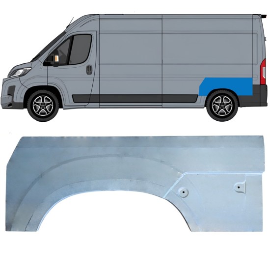 Bok delni za Toyota Proace Max 2024- / Leva 16964