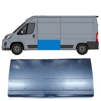 Popravni panel visokega stranskega dela za Toyota Proace Max 2024- / Levo = Desno (simetrično) 16717