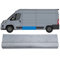 Popravni panel stranske stene z luknjami za Toyota Proace Max 2024- / Leva 16695