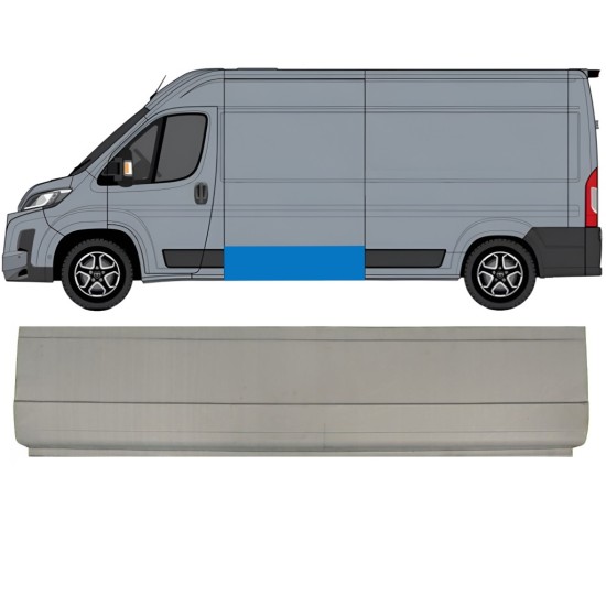 Reparaturni del stranske plošče za Toyota Proace Max 2024- / Leva 16681