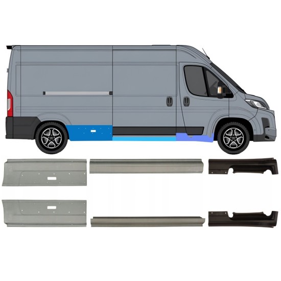 Prag za Toyota Proace Max 2024- / Levo+Desno 16710