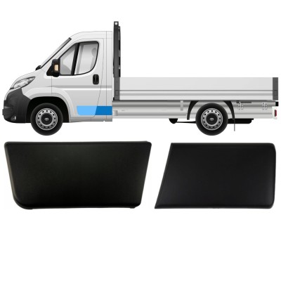 Set stranskih oblog za enojno kabino za Toyota Proace Max 2024- / Desna 15926