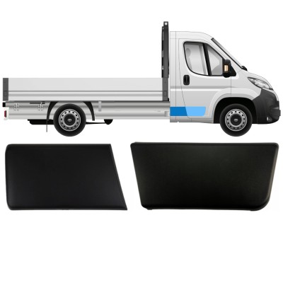 Set stranskih oblog za enojno kabino za Toyota Proace Max 2024- / Desna 15925