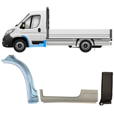 Set popravnih panelov za Toyota Proace Max 2024- / Leva 17009