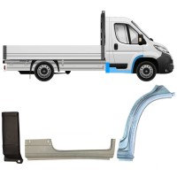 Set popravnih panelov za Toyota Proace Max 2024- / Desna 17008