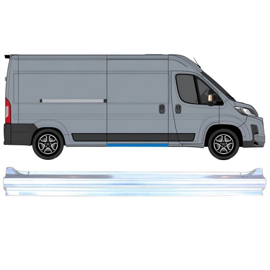 Popravni panel praga drsnih vrat za Toyota Proace Max 2024- / Desna 16697