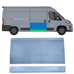 Zunanji spodnji popravni panel drsnih vrat za Toyota Proace Max 2024- / Desna 16677