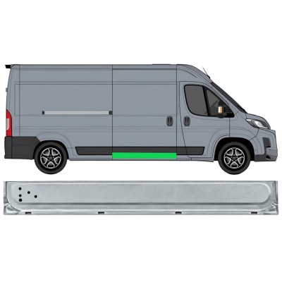 Notranji popravni panel drsnih vrat za Toyota Proace Max 2024- / Desna 17046