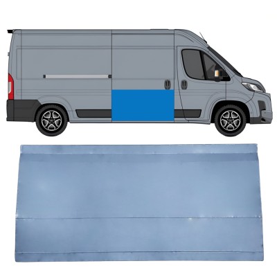 Popravni panel drsnih vrat za Toyota Proace Max 2024- / Desna 16701