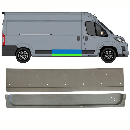 Popravni panel drsnih vrat za Toyota Proace Max 2024- / Desna 16704