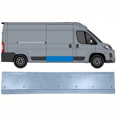 Popravni panel drsnih vrat za Toyota Proace Max 2024- / Desna 16703