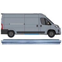 Popravni panel praga drsnih vrat za Toyota Proace Max 2024- / Levo = Desno (simetrično) 16699