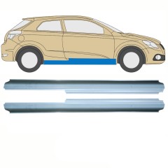 Prag za Kia Ceed 2006-2012 / Levo+Desno / Komplet 10822