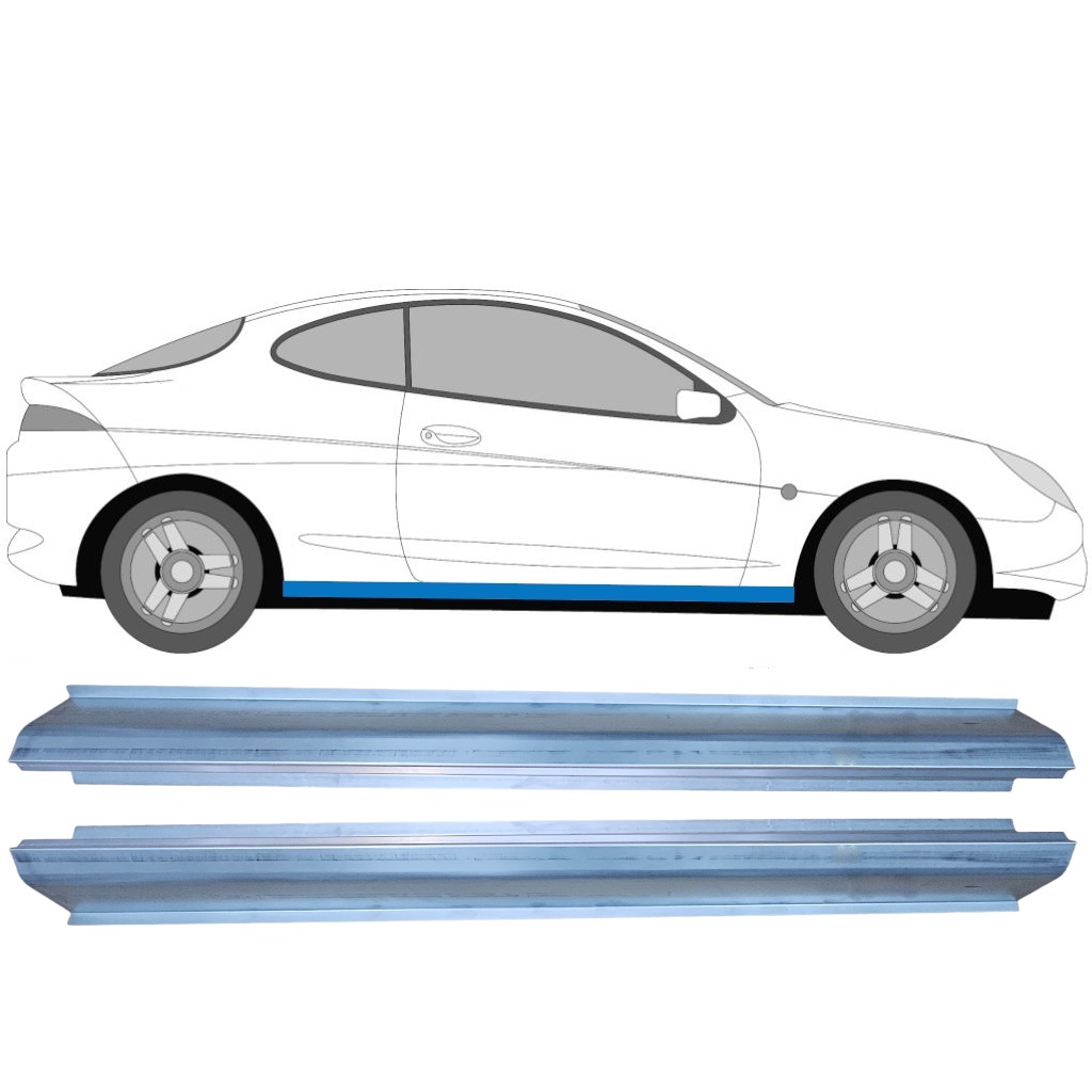 Prag Za Ford Puma 1997-2002 / Levo+Desno / Komplet 9186