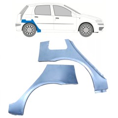 Bok delni za Fiat Punto II 1999-2010 / Levo+Desno / Komplet 9683