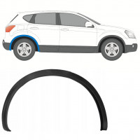 Obloga stranskega dela zadnjega blatnika za Nissan Qashqai 2007-2013  / Desna 12685