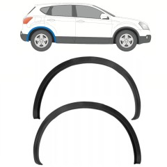 Obloga stranskega dela zadnjega blatnika za Nissan Qashqai 2007-2013 / Levo+Desno / Komplet 12687
