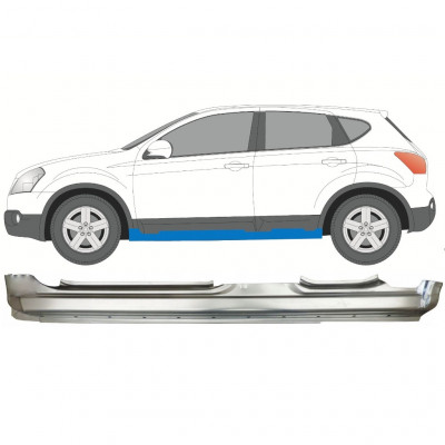 Prag za Nissan Qashqai 2007-2013 / Leva 11565