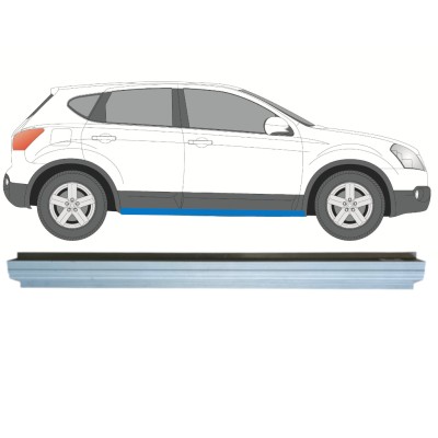 Notranji popravni panel praga za Nissan Qashqai 2007-2013 / Levo = Desno (simetrično) 14979