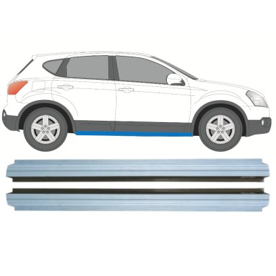 Notranji popravni panel praga za Nissan Qashqai 2007-2013 / Levo+Desno / Komplet 14980