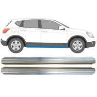 Prag za Nissan Qashqai 2007-2013 / Levo+Desno / Komplet 14982