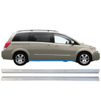 Popravni panel spodnjega praga za Nissan Quest 2003-2009 / Levo+Desno / Komplet 15105