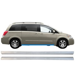 Popravni panel spodnjega praga za Nissan Quest 2003-2009 / Levo+Desno / Komplet 15105
