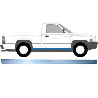 Notranji popravni panel praga za Dodge RAM 1993-2002 / Levo = Desno (simetrično) 16128